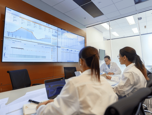 Change control procedures applied to ensure process stability