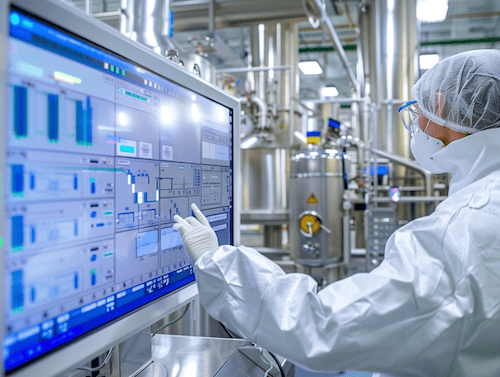 Controlled Manufacturing Process
