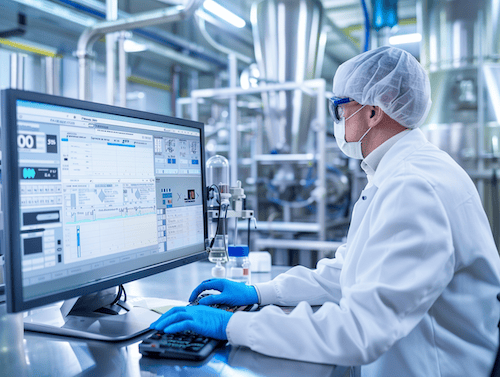 Defined and documented manufacturing processes with controlled parameters
