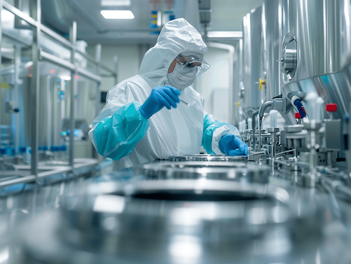 In process controls implemented at critical manufacturing steps